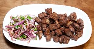 Arnavut Ciğeri Servis